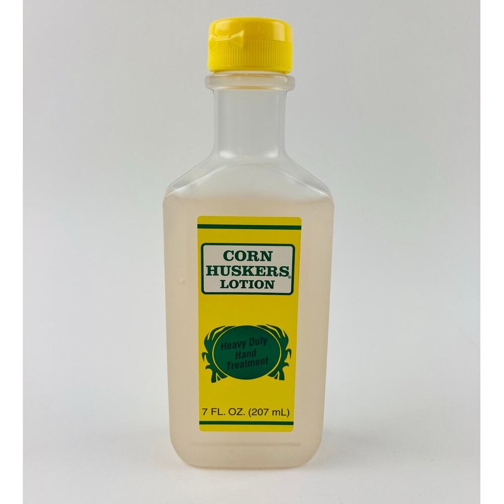 Corn Husker Lotion 7 oz New Unopened Heavy Duty Hand Skin Treatment for Rough